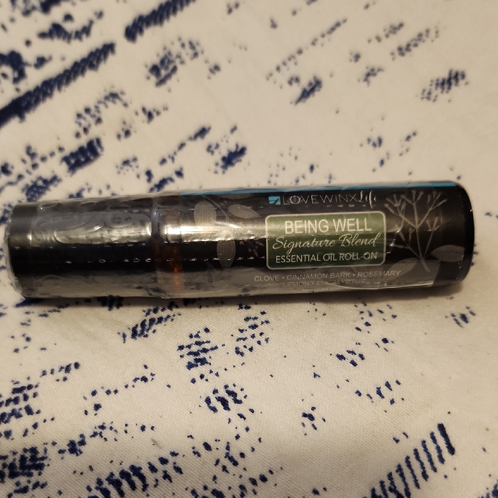 Being Well Essential Oil Roll-On